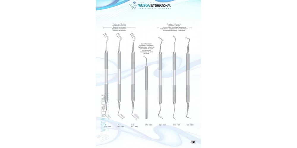 Periodontology Instruments 